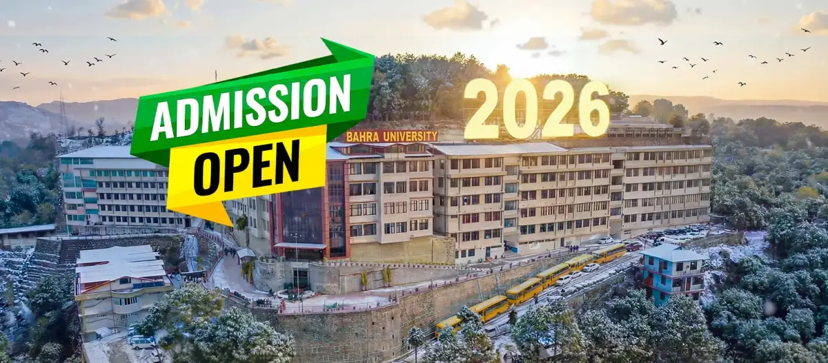 Bahra University campus in the Shimla Hills